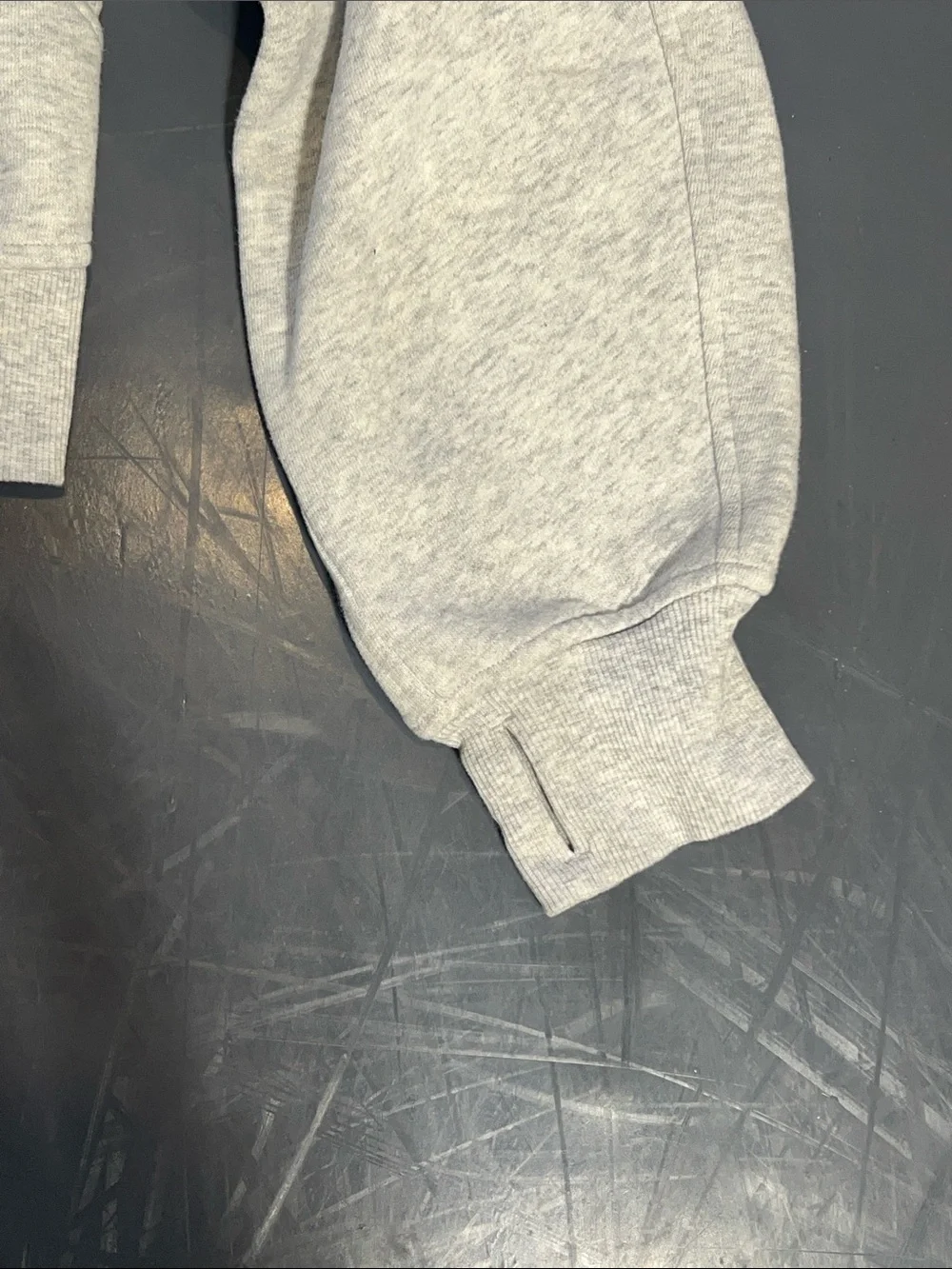 lululemon Scuba Oversized 1/2 Zip Hoodie - Size M/L